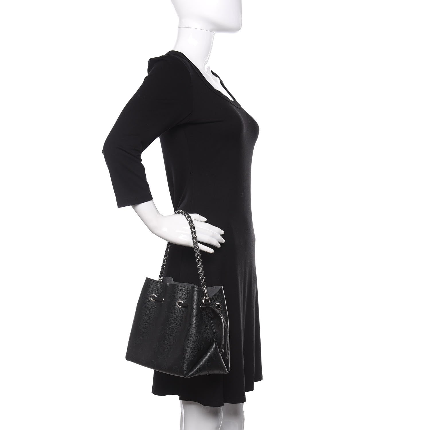 Louis Vuitton Mahina Bella Black 3 of 9
