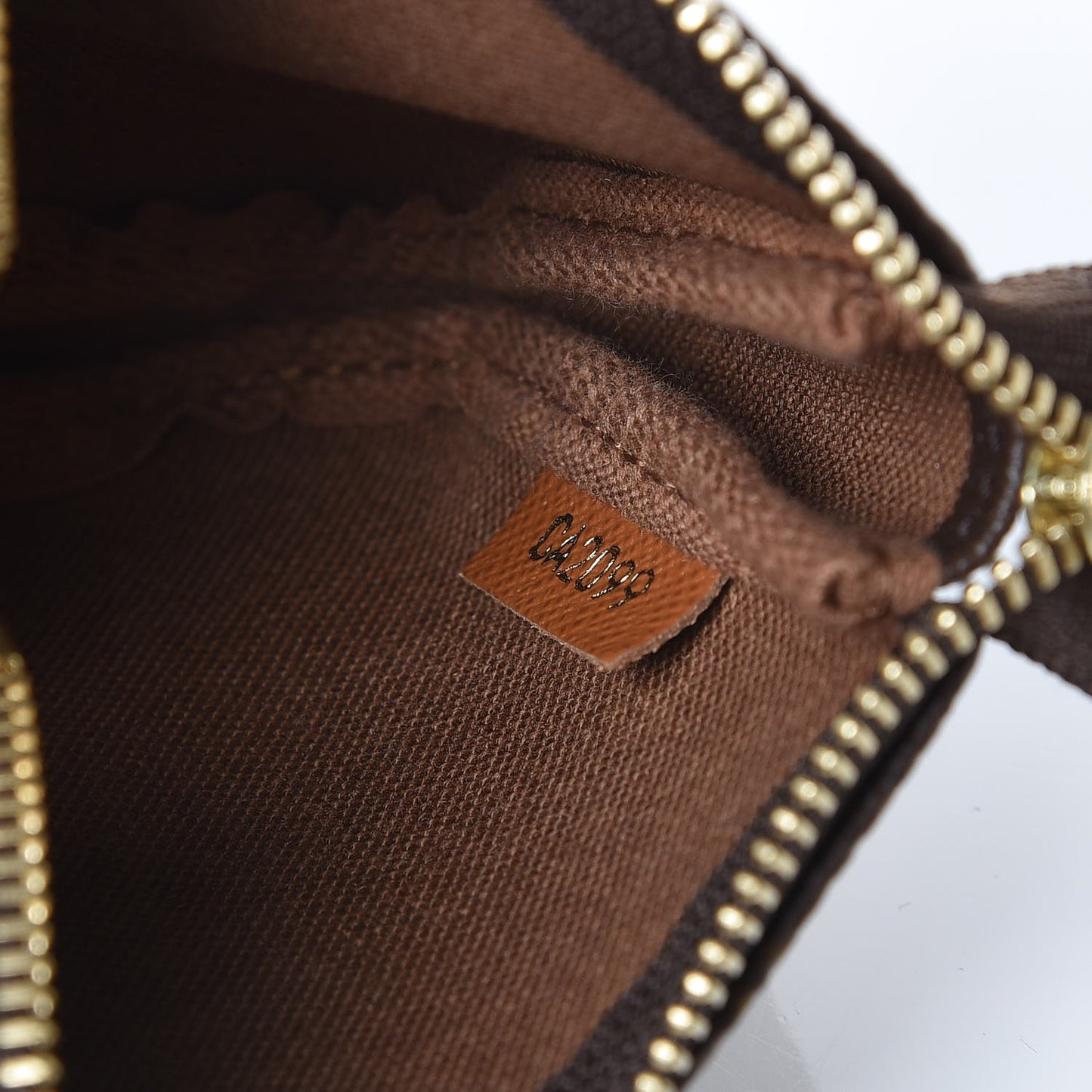 Monogram Trunks and Bags Pochette Cles Key Holder