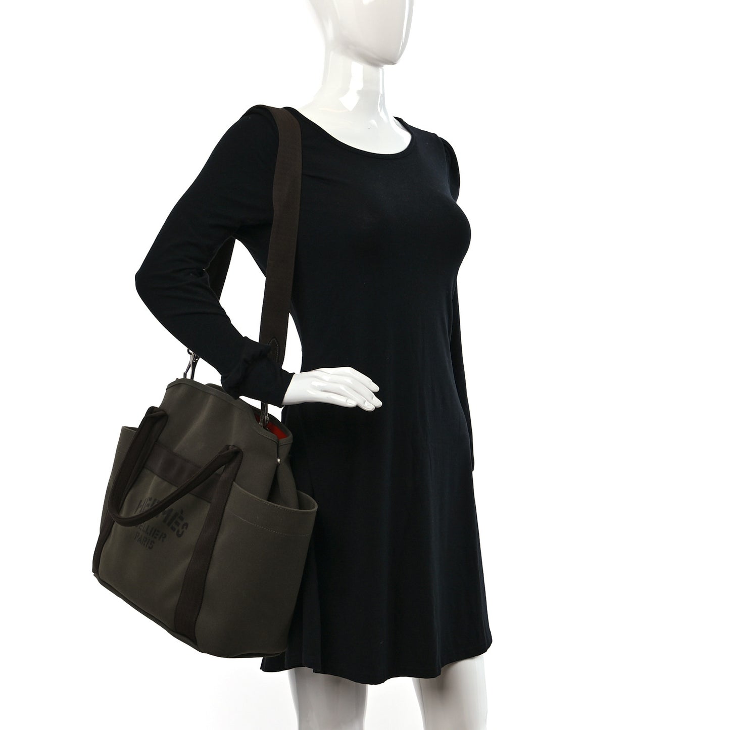 Toile Sac De Pansage Groom Kaki Feu
