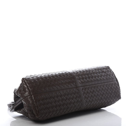 Bottega Veneta Nappa Intrecciato Frame Shoulder Bag Ebano 4 of 16