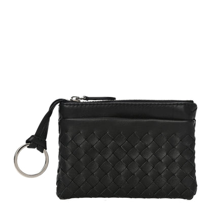 Bottega Veneta Nappa Intrecciato Key Holder Black 9 of 9
