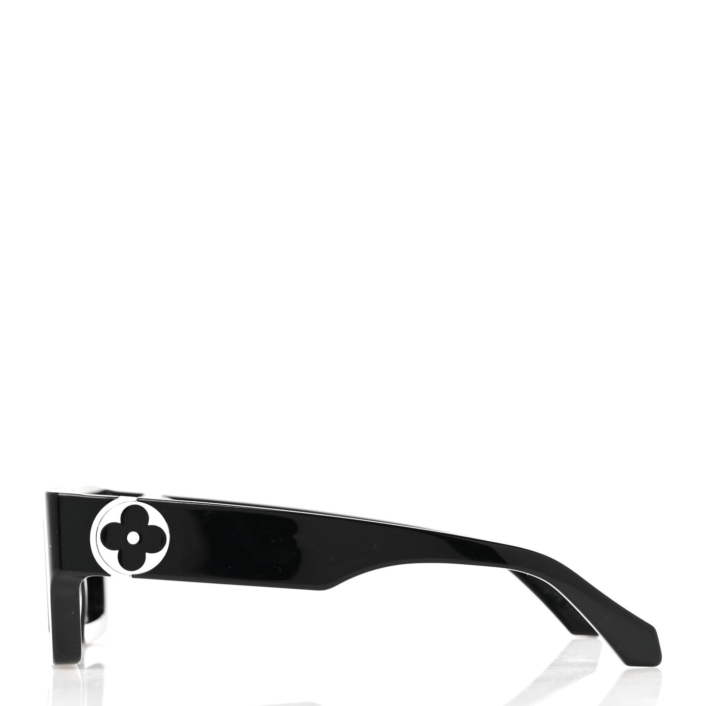 Acetate LV Flower Sunglasses Z1360W Black