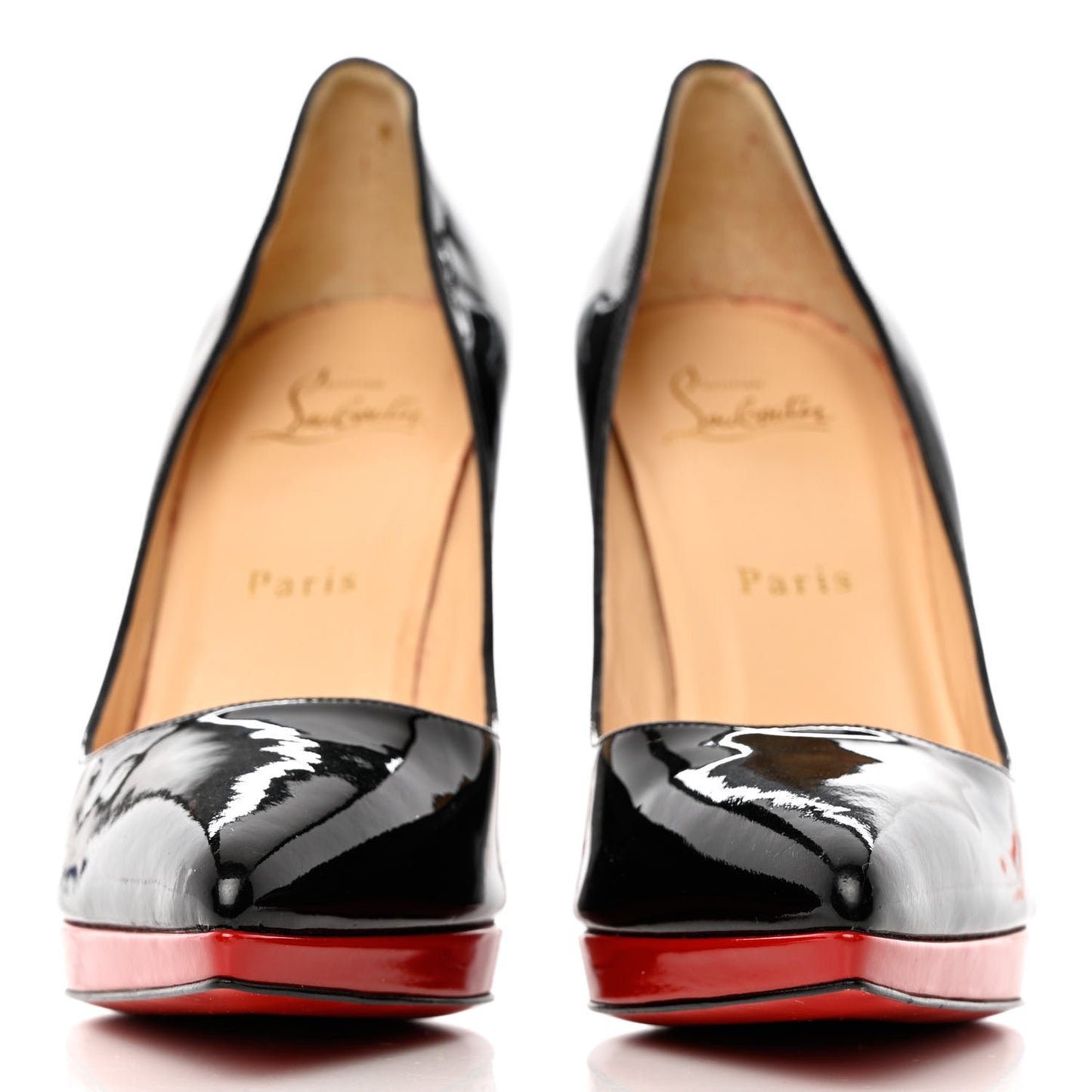 Patent Pigalle Plato 120 Pumps 37.5 Black Brown