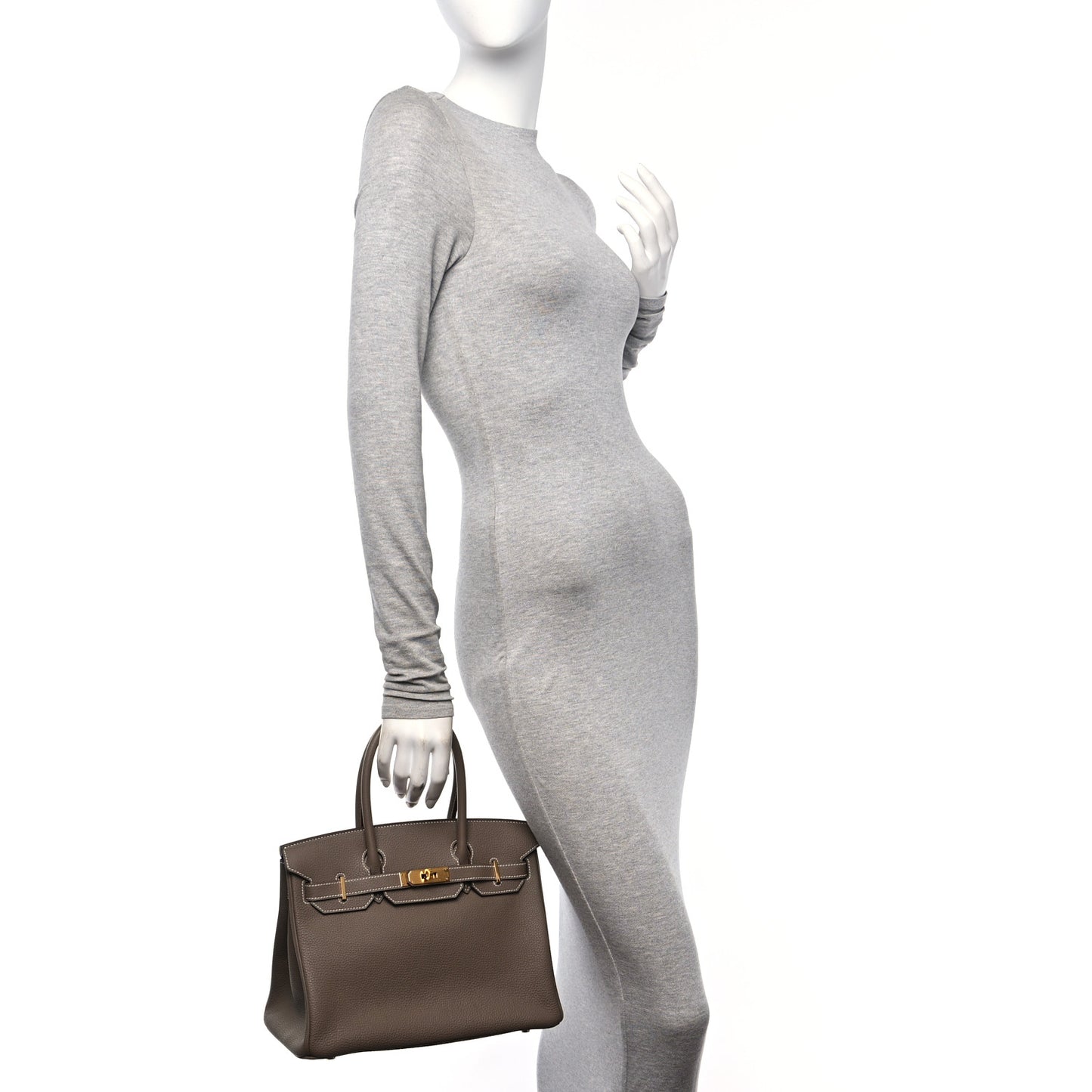 Togo Birkin 30 Etoupe