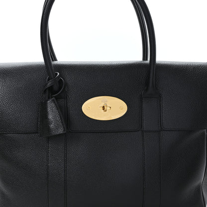 Mulberry Small Classic Grain Bayswater Black 7 of 9