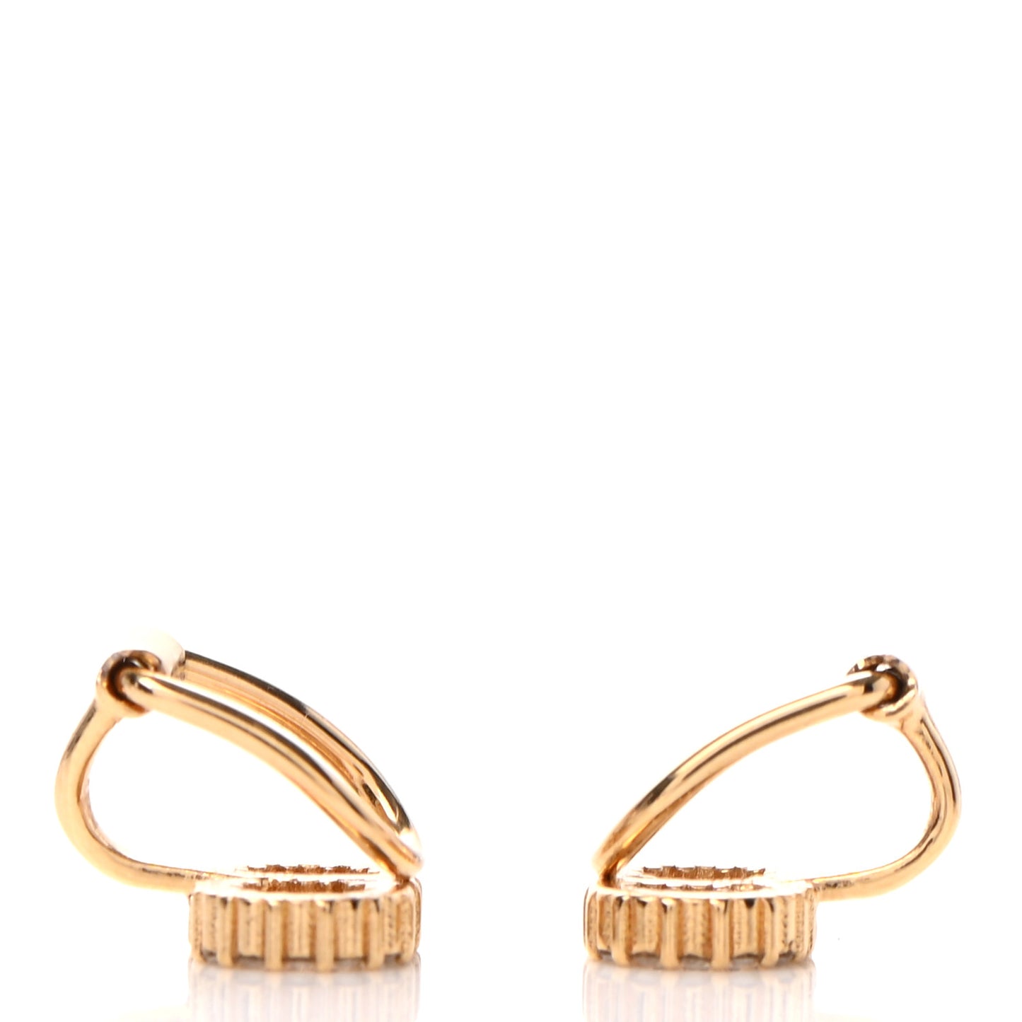 Crystal Clair D Lune Clip On Earrings Gold