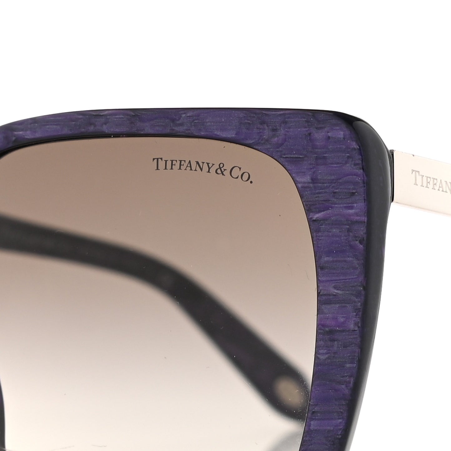 Cat Eye TF4074-B Sunglasses Purple