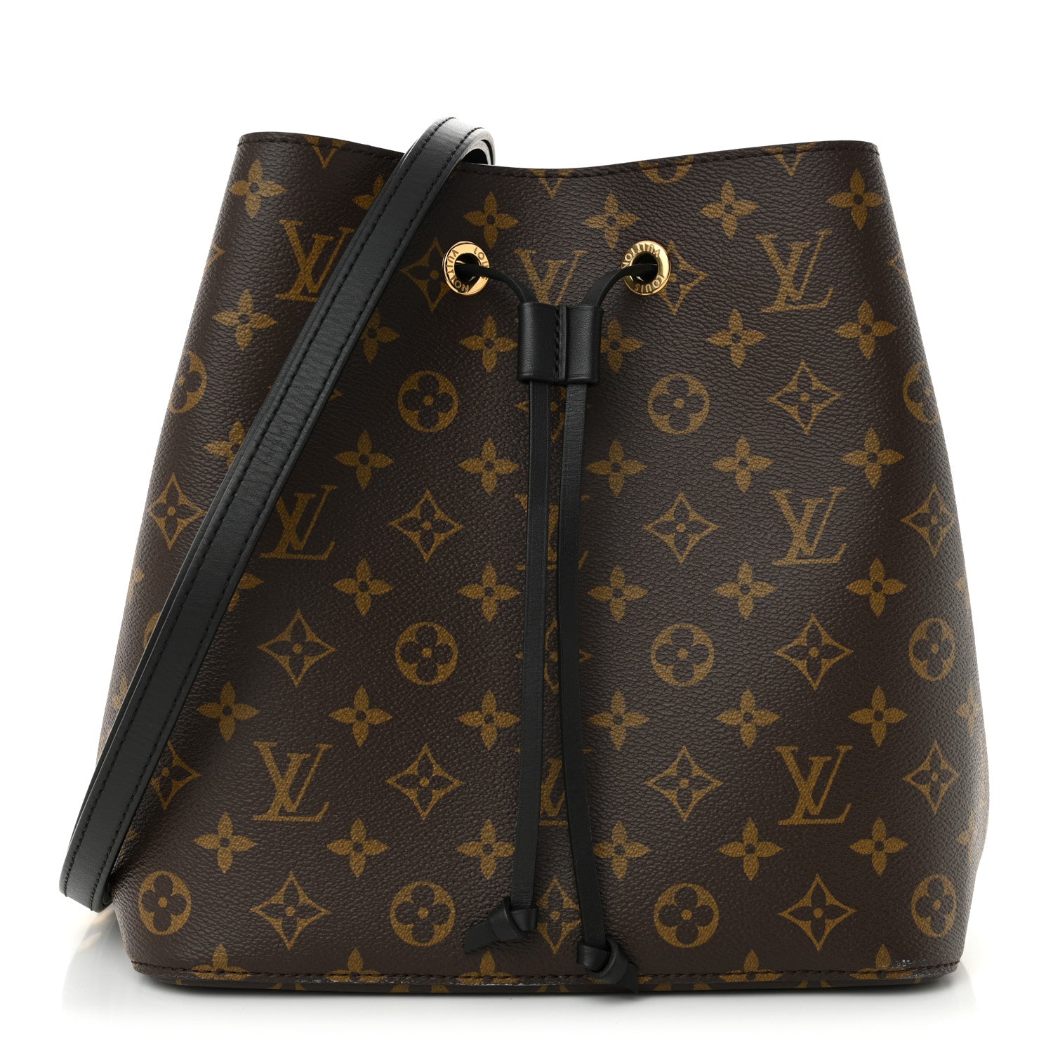 Louis Vuitton Monogram Neonoe MM Black 1 of 10