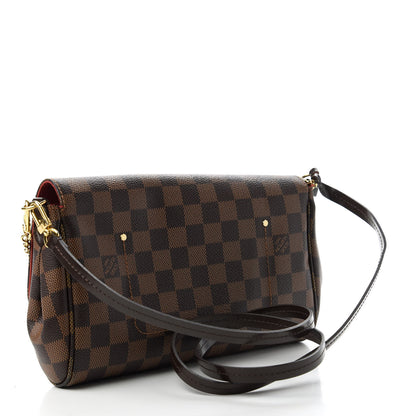 Louis Vuitton Damier Ebene Favorite MM 3 of 10