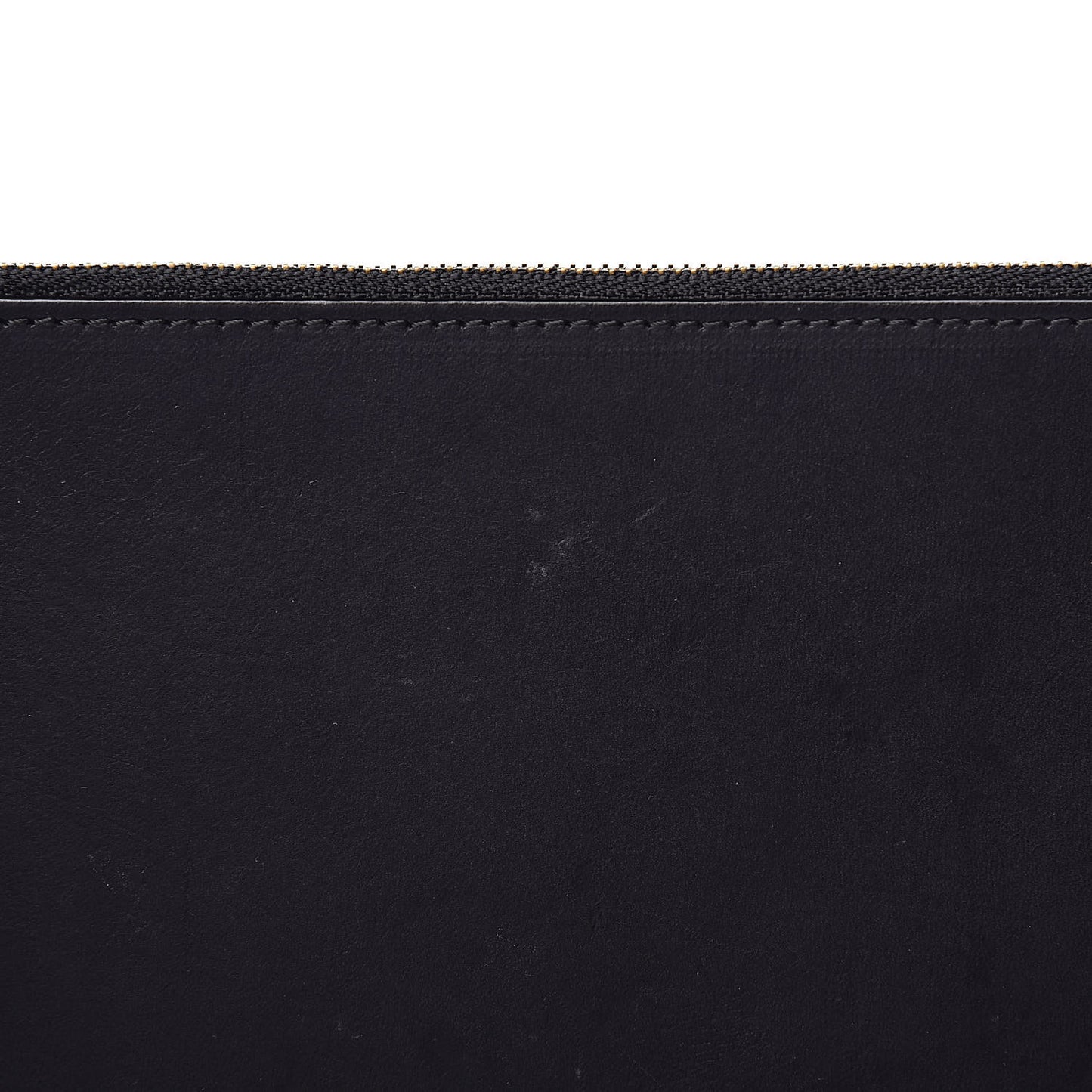 Vegetable Tanned Calfskin Bucket Bag Black Flamma