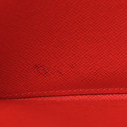Louis Vuitton Damier Ebene 2020 Christmas Animation Bumper Cars Zippy Wallet Coquelicot 9 of 12