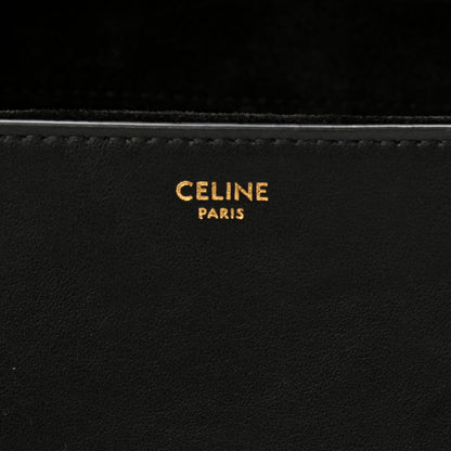 Celine Smooth Calfskin Teen 16 Crossbody Bag Black 6 of 9