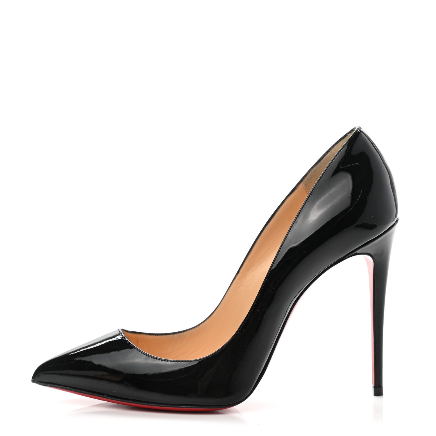 Christian Louboutin Patent So Kate 120 Pumps 39 Black 1 of 7