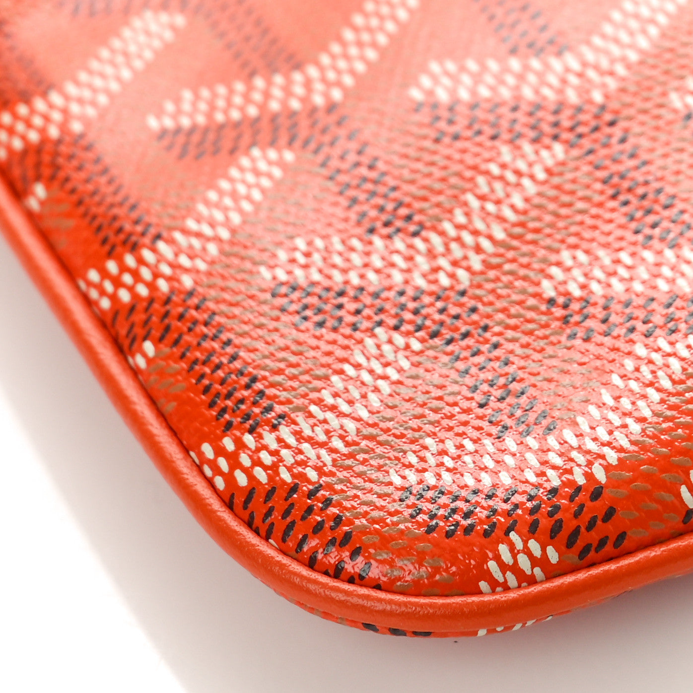 Goyardine Mini Senat Pochette Orange