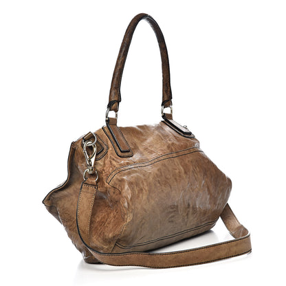 Givenchy Tumbled Sheepskin Medium Pandora Charcoal 3 of 12