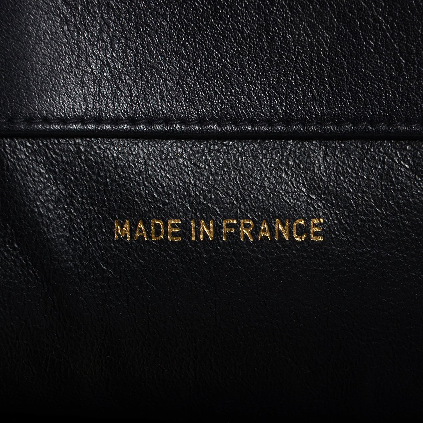 Lambskin Jumbo Shoulder Bag Black