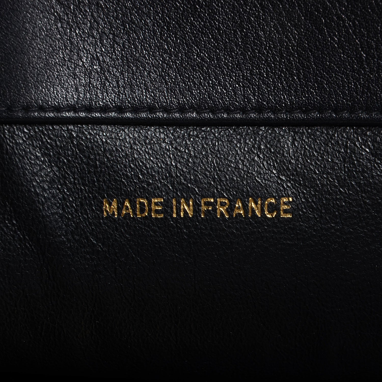 Chanel Lambskin Jumbo Shoulder Bag Black 7 of 8