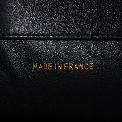 Chanel Lambskin Jumbo Shoulder Bag Black 7 of 8