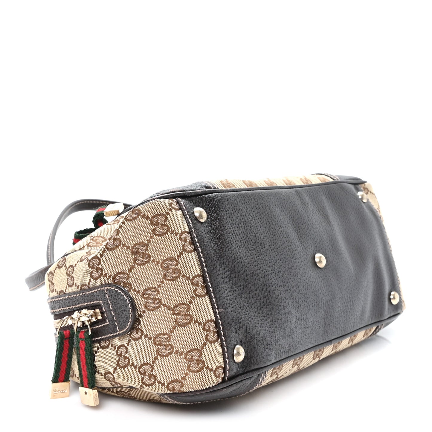 Monogram Small Princy Satchel Dark Brown