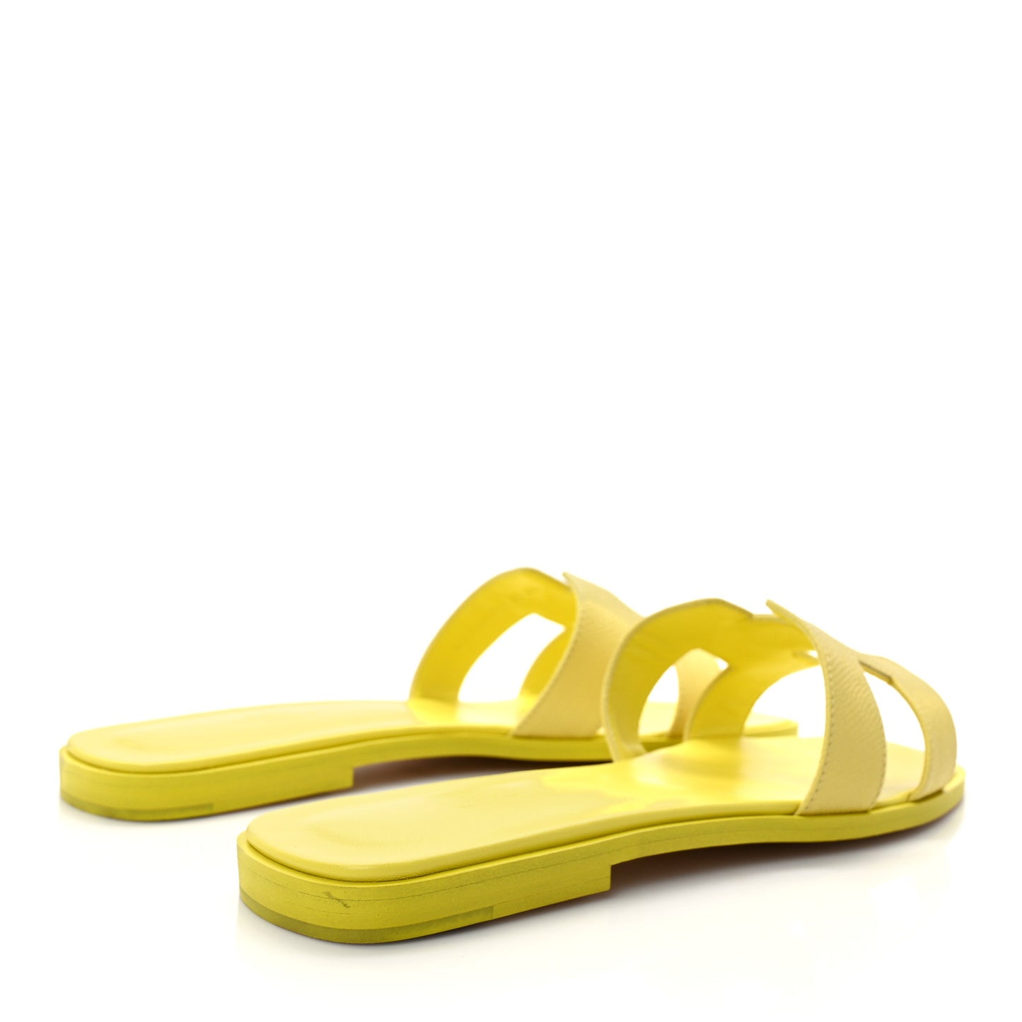 Epsom Oran Sandals 40 Jaune Pollen