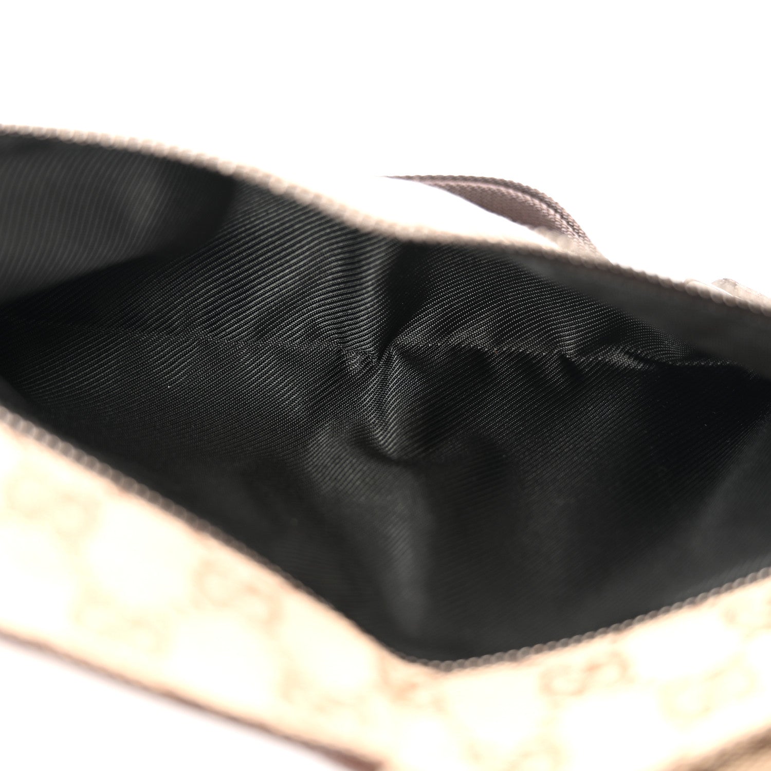 Gucci GG Monogram Double Pocket Belt Bag Dark Brown 5 of 10