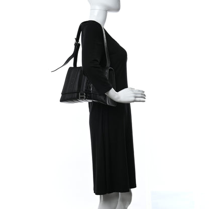 Balenciaga Multibelt Hourglass Top Handle Bag Black 3 of 8