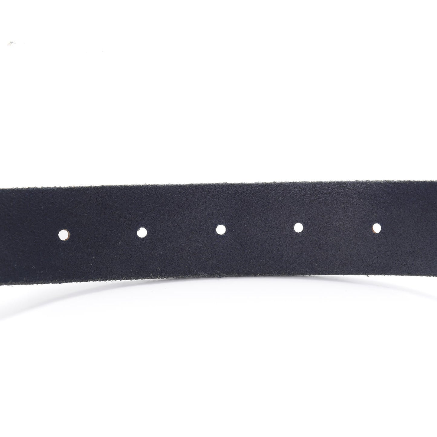 Cuoio Toscano Nickel Double G 30mm Belt 95 38 Blue