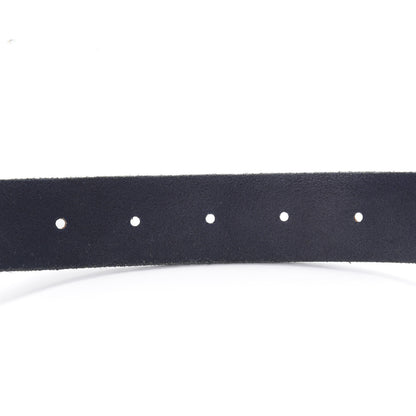 Gucci Cuoio Toscano Nickel Double G 30mm Belt 95 38 Blue 5 of 8