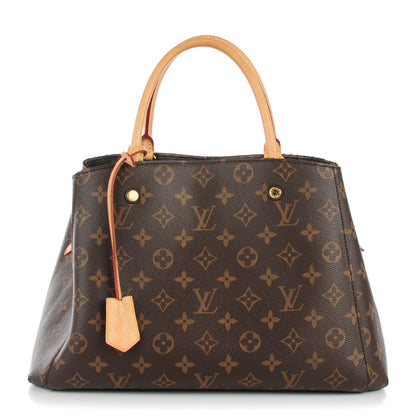Louis Vuitton Monogram Montaigne MM 1 of 14