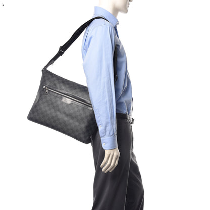 Louis Vuitton Damier Graphite Mick MM 2 of 10