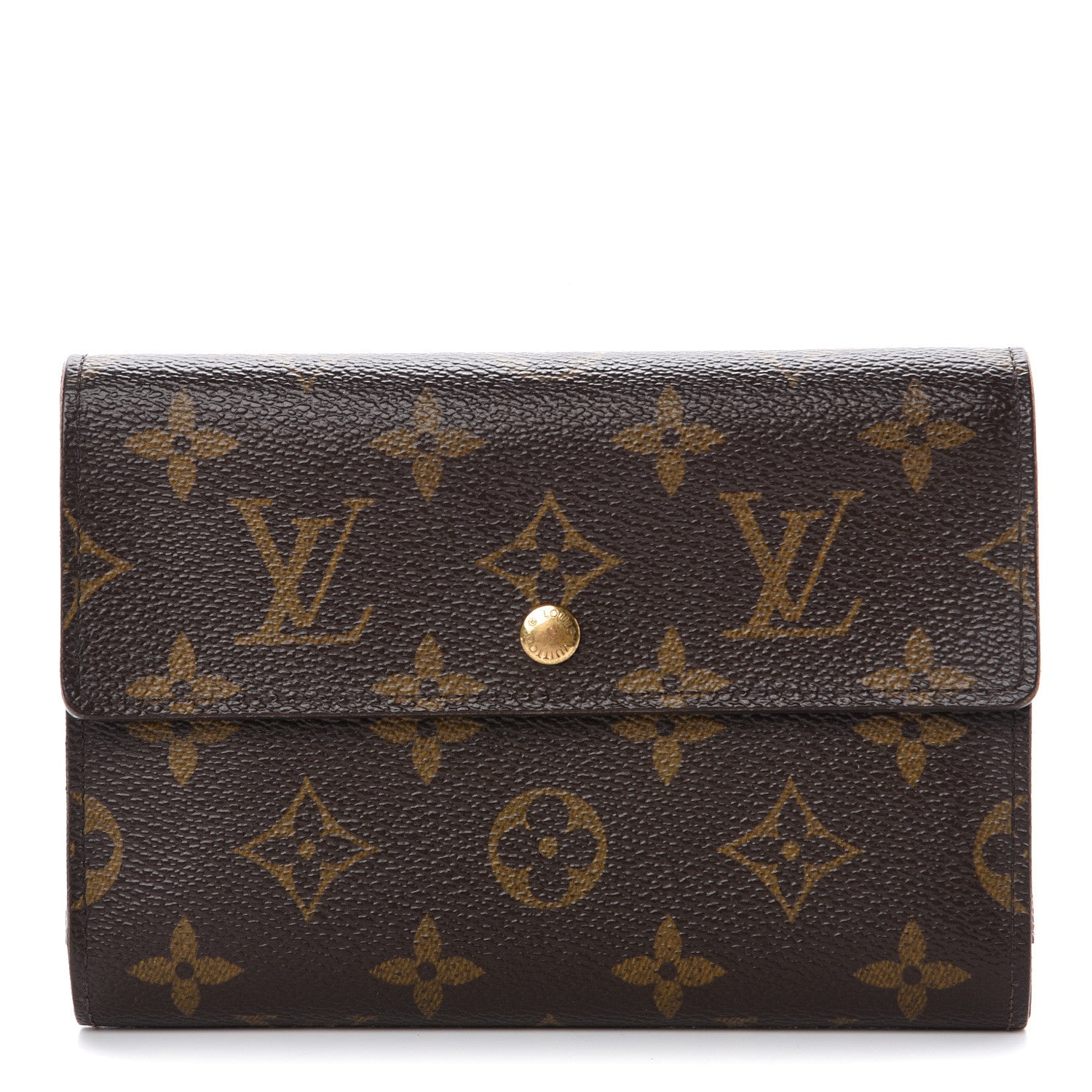 Louis Vuitton Monogram Alexandra Wallet 1 of 11