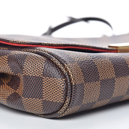 Louis Vuitton Damier Ebene Favorite MM 9 of 12