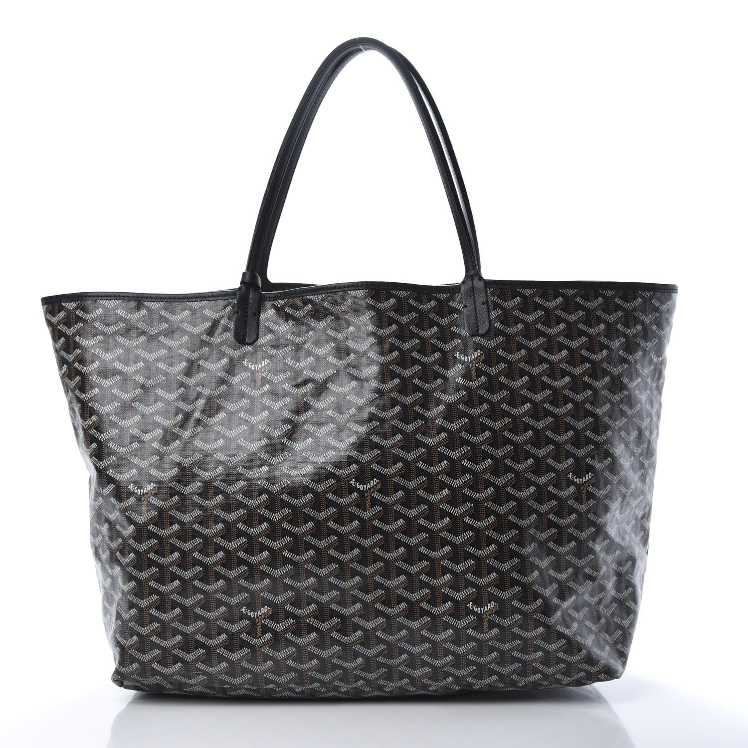 Goyard Goyardine Saint Louis GM Black 3 of 14