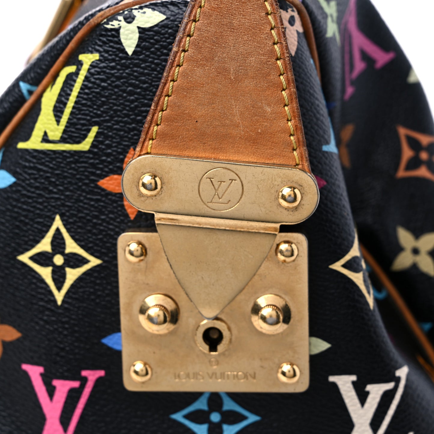 Monogram Multicolor Speedy 30 Black