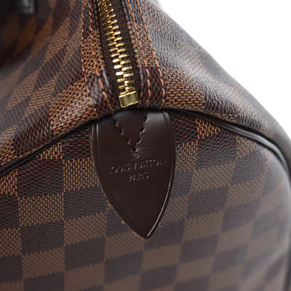 Louis Vuitton Damier Ebene Speedy 35 6 of 8