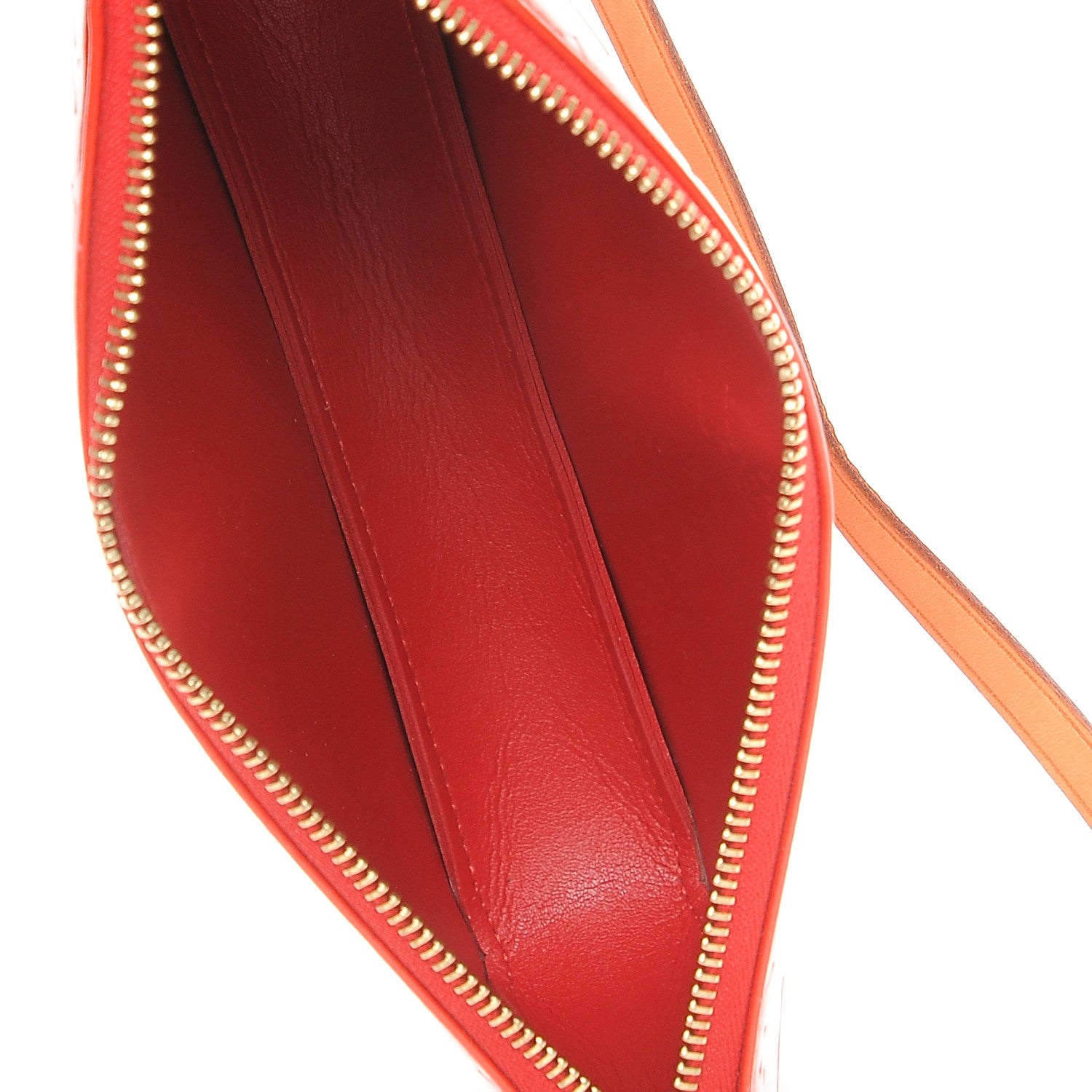 Louis Vuitton Vernis Lexington Pochette Rouge 6 of 11