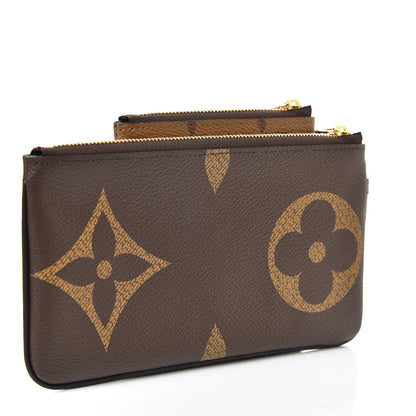 Louis Vuitton Reverse Monogram Giant Trio Pouch 3 of 7