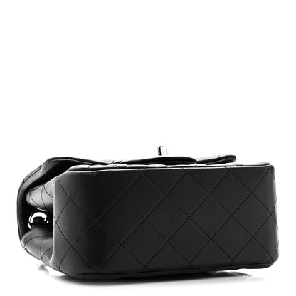 Chanel Lambskin Quilted Mini Square Flap Black 3 of 10