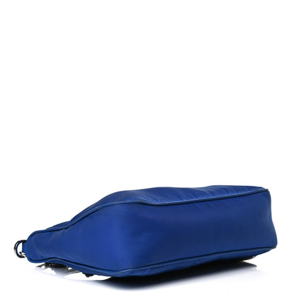 Prada Nylon Re-Edition 2005 Shoulder Bag Indaco 3 of 17