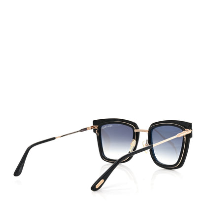 Tom Ford Lara Sunglasses TF573 Black 4 of 7