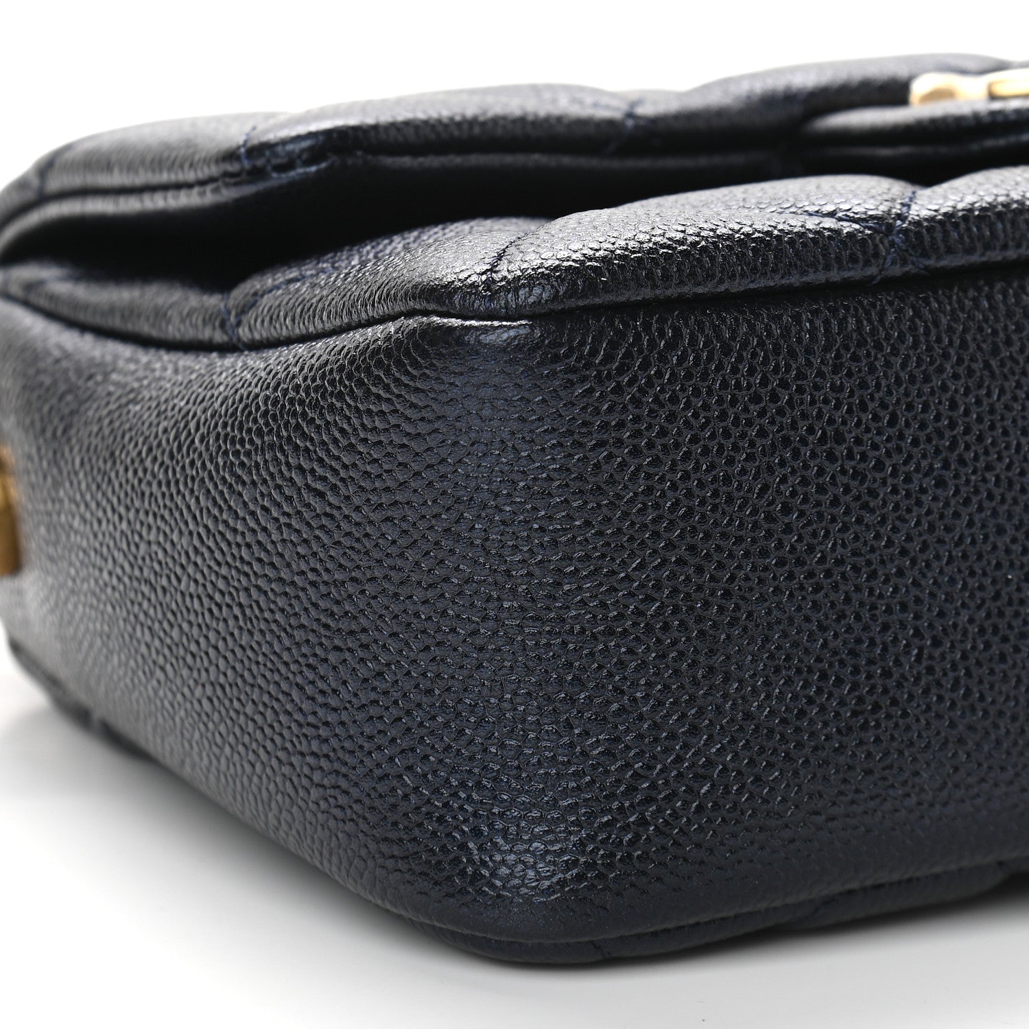 Chanel Iridescent Caviar Quilted Mini My Perfect Flap Black 8 of 9