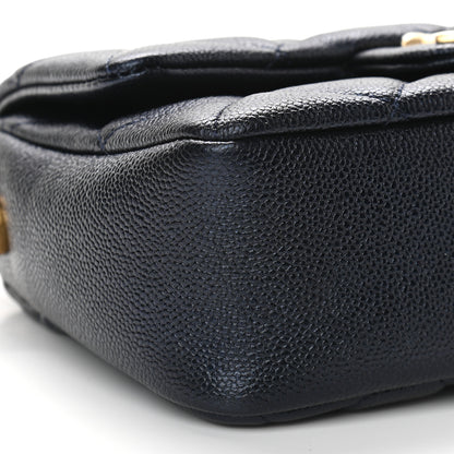Chanel Iridescent Caviar Quilted Mini My Perfect Flap Black 8 of 9