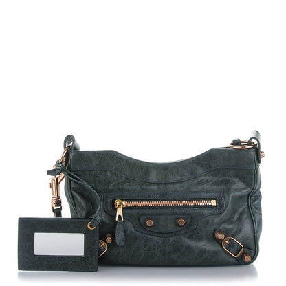 Balenciaga Agneau Giant 12 Rose Gold Hardware Hip Anthracite 1 of 7