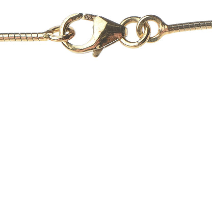 Hermes Lacquered Gold Pop H Pendant Necklace White 4 of 7