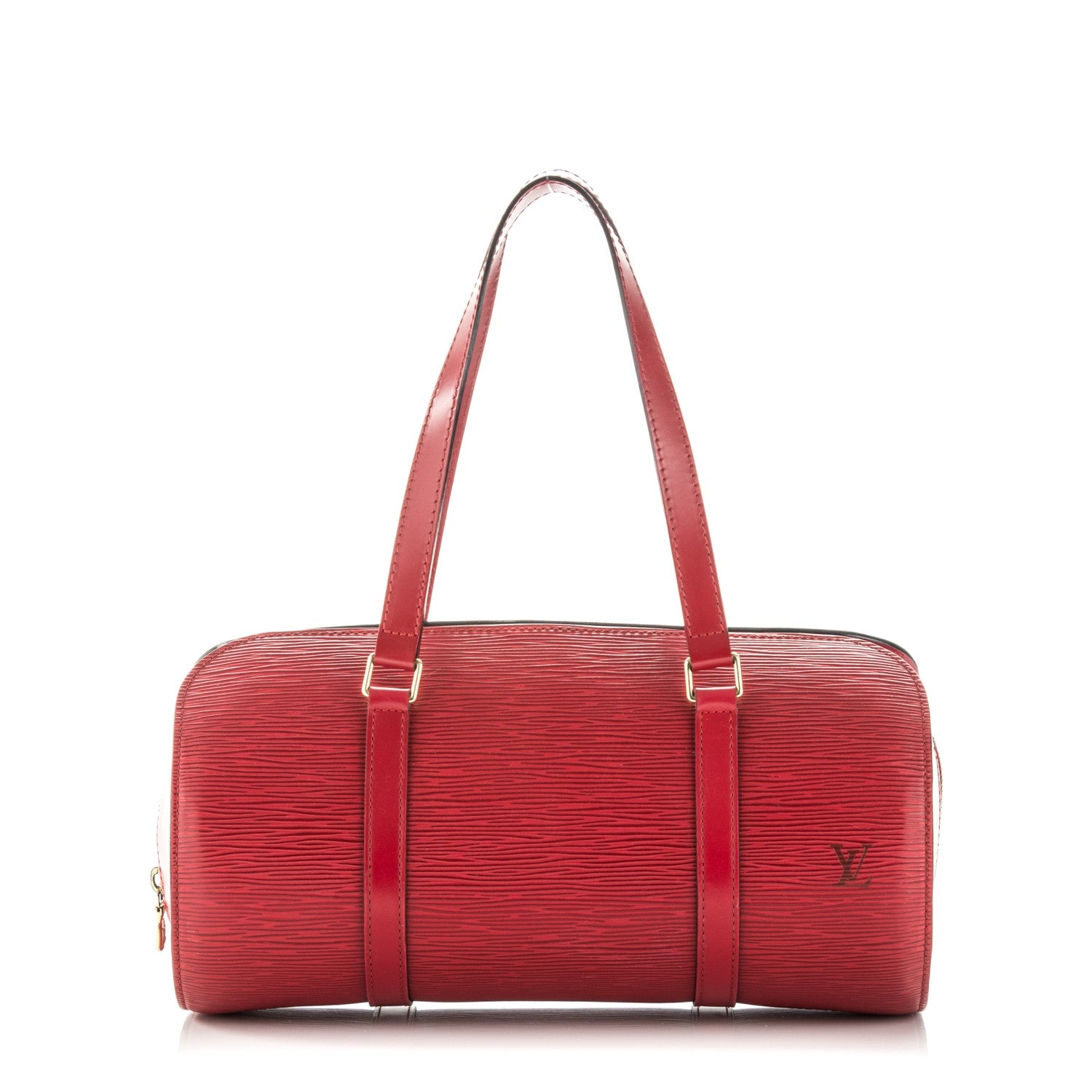 Louis Vuitton Epi Soufflot Castillan Red 1 of 8