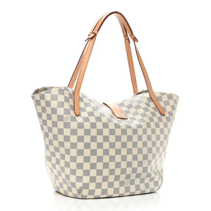 Louis Vuitton Damier Azur Salina GM 3 of 10