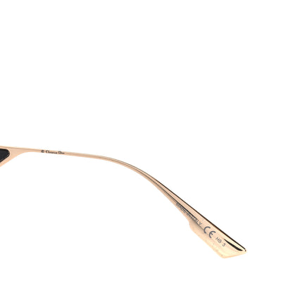 Christian Dior Clan 2 Aviator Sunglasses Black Gold 6 of 8