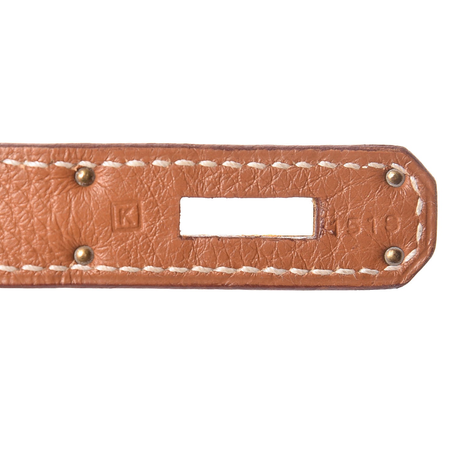 Hermes Togo Kelly Retourne 35 Gold 9 of 11