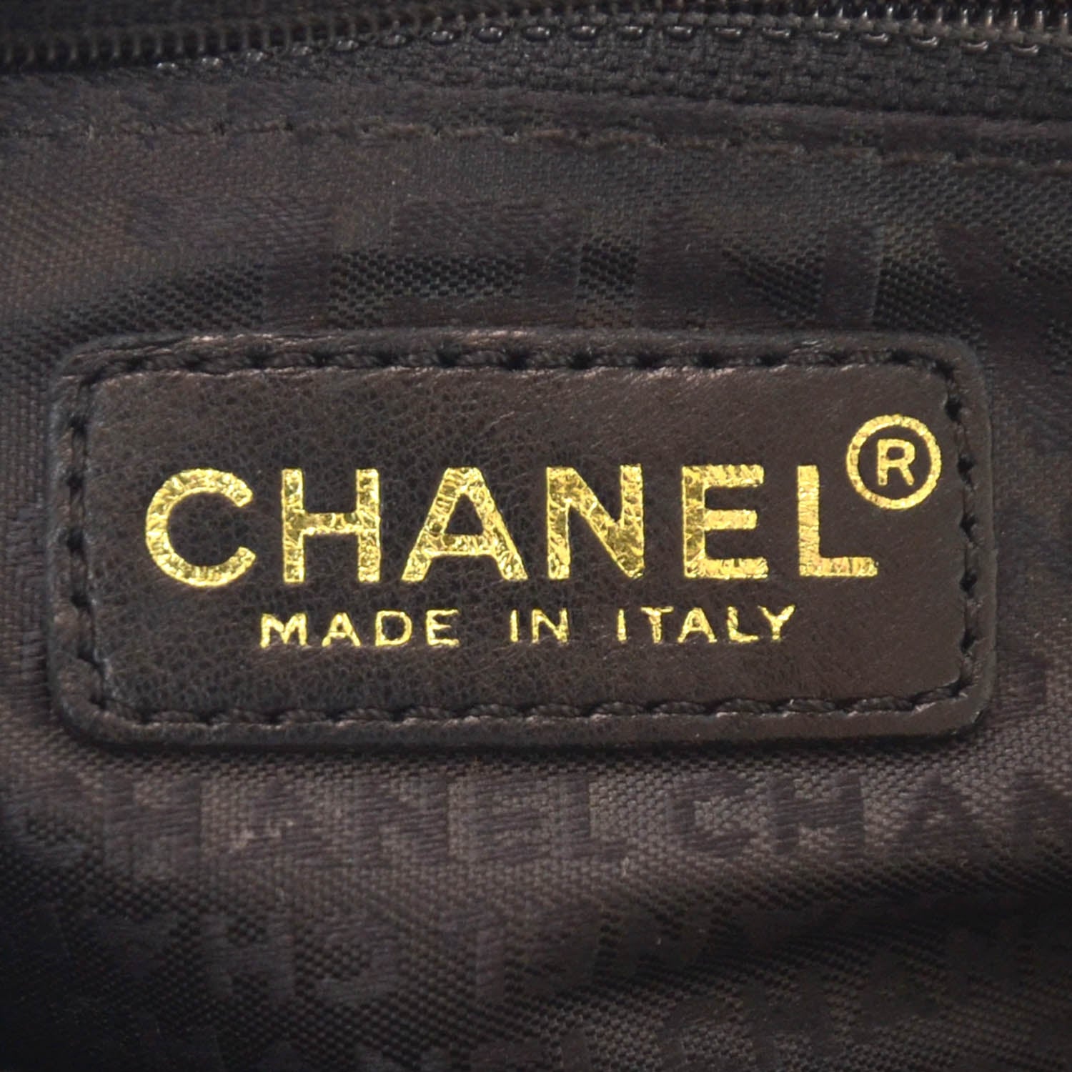 Chanel Lambskin Quilted Small CC Wristlet Black 6 of 9