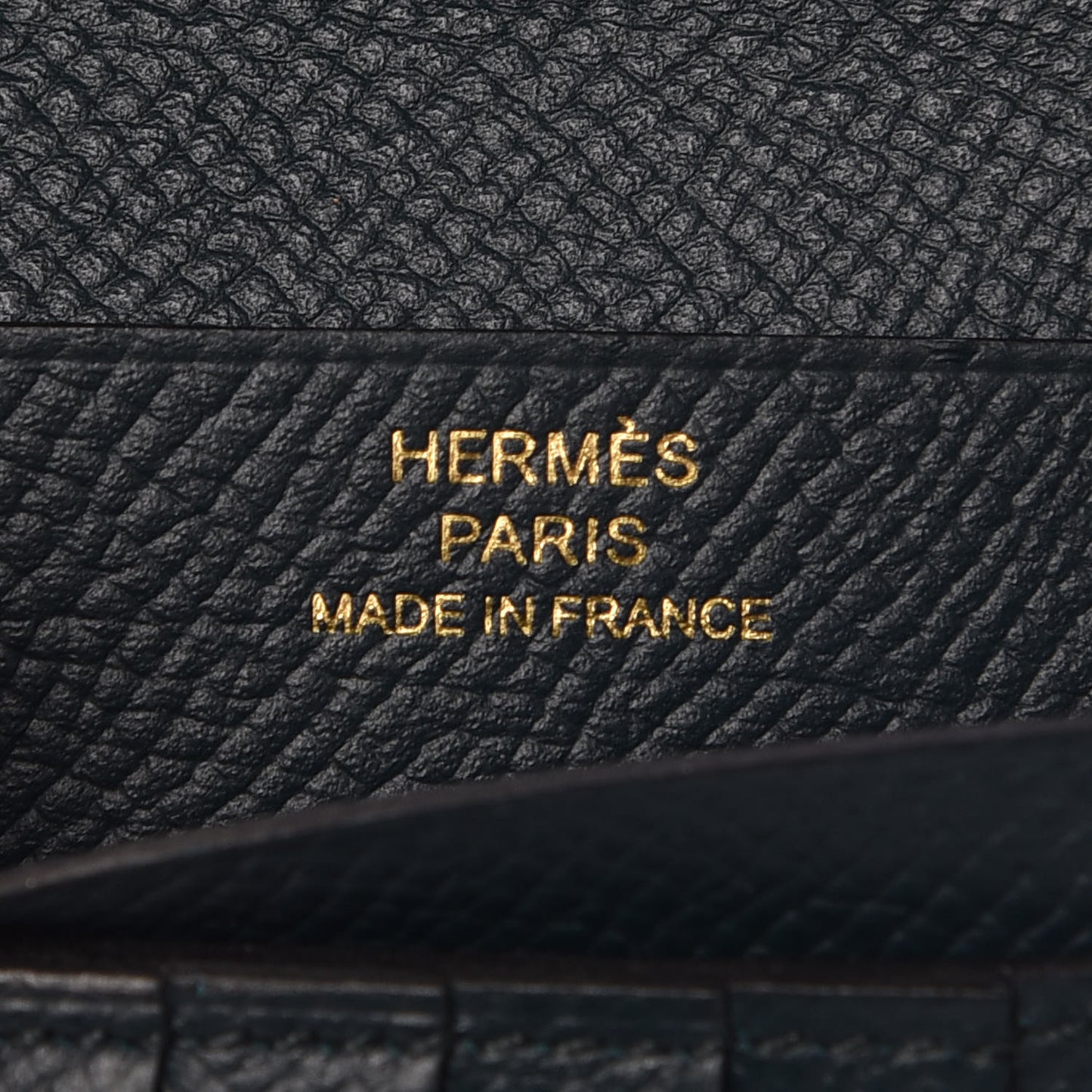Epsom Bearn Compact Wallet Vert Cypress